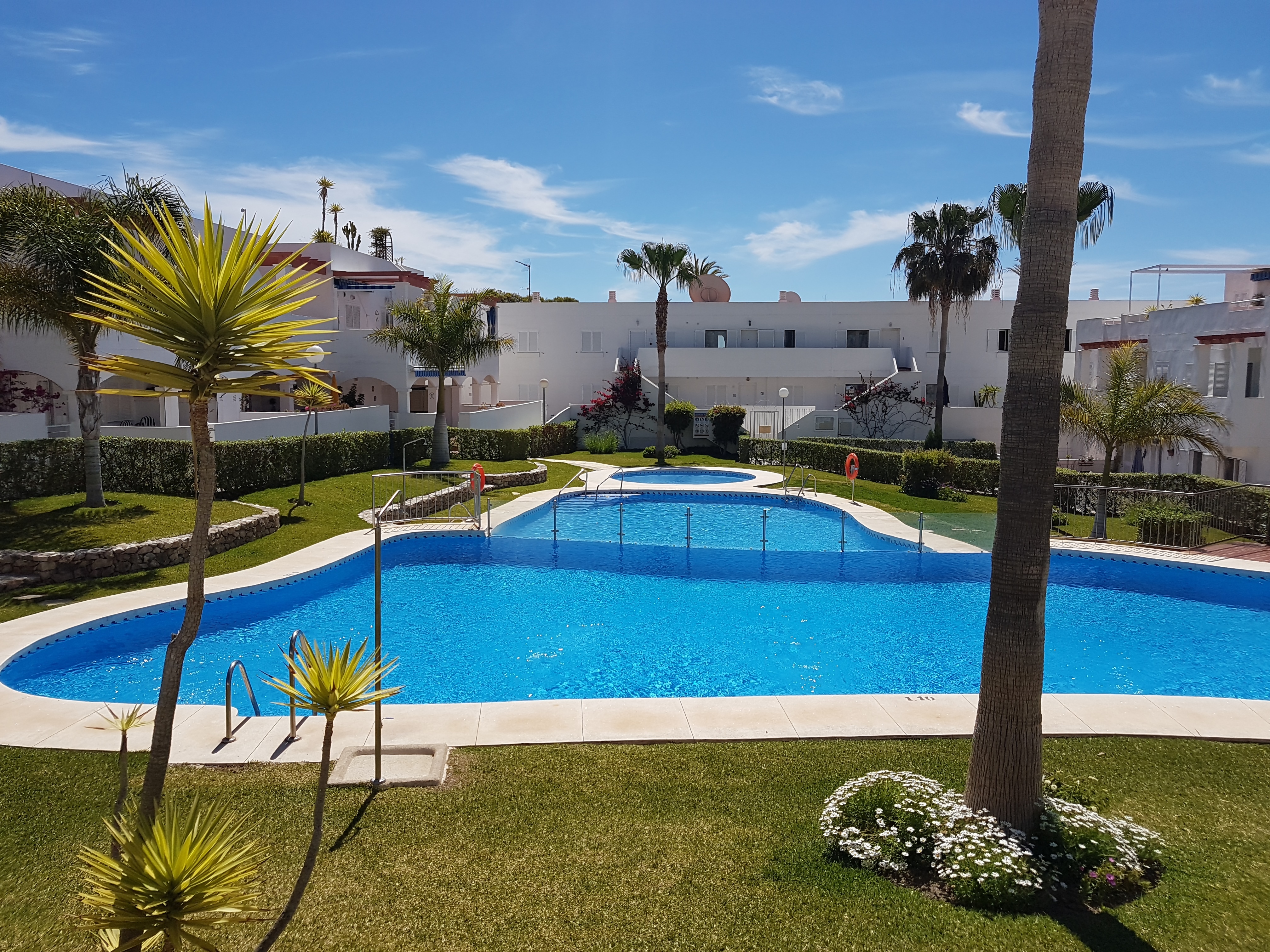 Lovely two bedroom apartment: Apartamento en alquiler en Mojácar, Almería