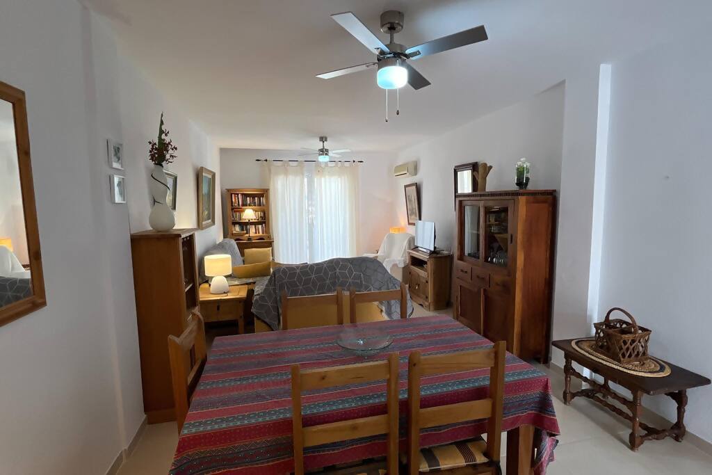 Lovely two bedroom apartment: Apartamento en alquiler en Mojácar, Almería