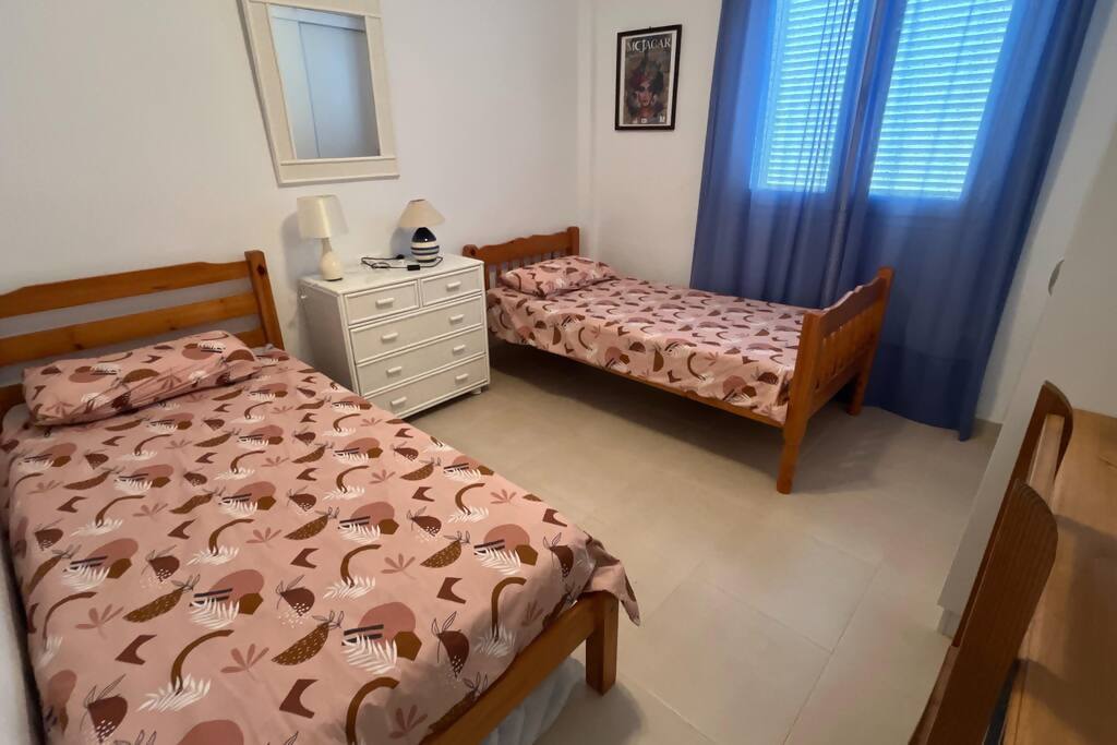 Lovely two bedroom apartment: Apartamento en alquiler en Mojácar, Almería