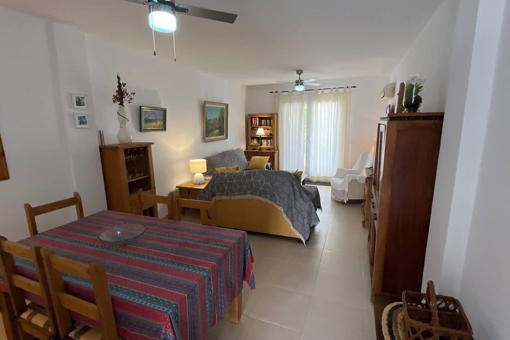 Lovely two bedroom apartment: Apartamento en alquiler en Mojácar, Almería