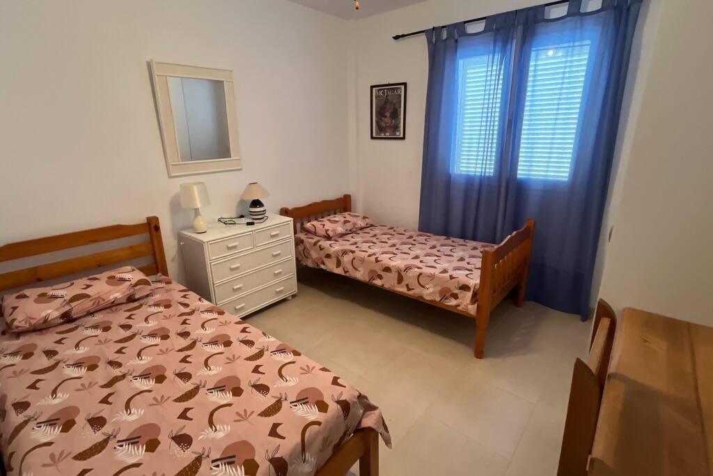 Lovely two bedroom apartment: Apartamento en alquiler en Mojácar, Almería