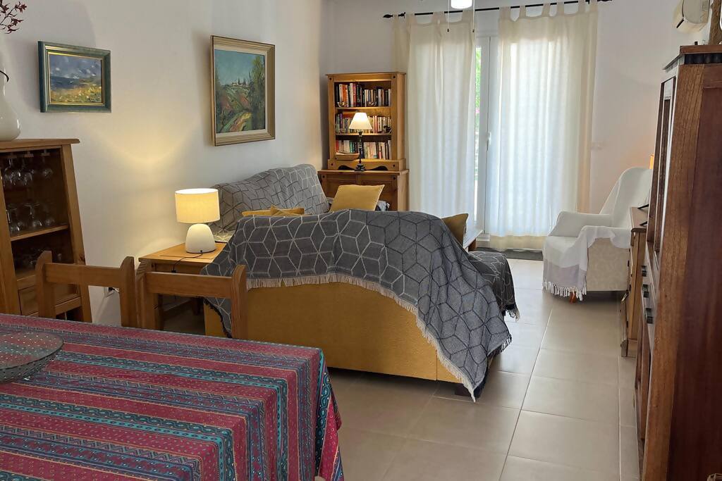 Lovely two bedroom apartment: Apartamento en alquiler en Mojácar, Almería