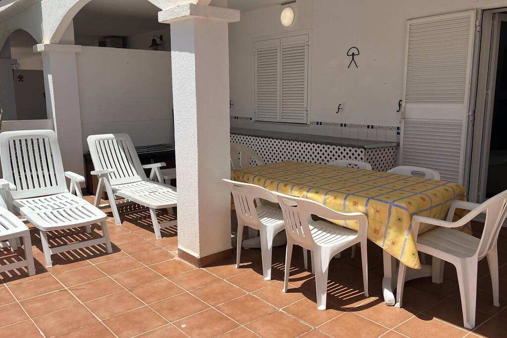 Lovely two bedroom apartment: Apartamento en alquiler en Mojácar, Almería