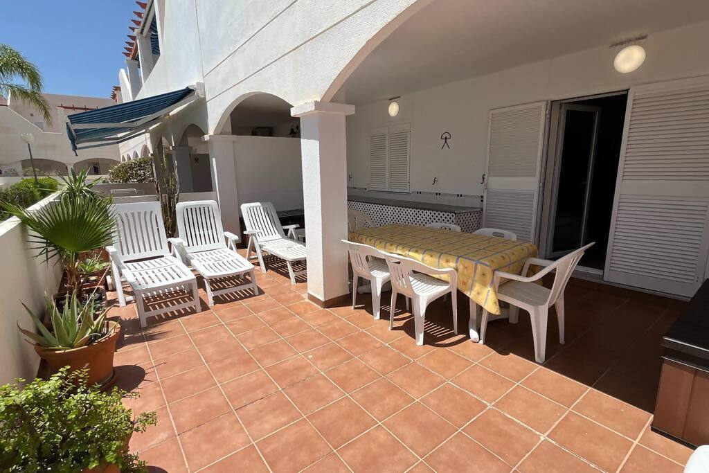 Lovely two bedroom apartment: Apartamento en alquiler en Mojácar, Almería