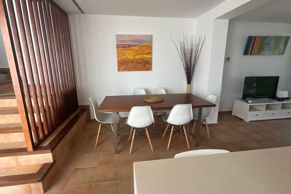 3 bedroom villa in Macenas: Villa en alquiler en Mojácar, Almería