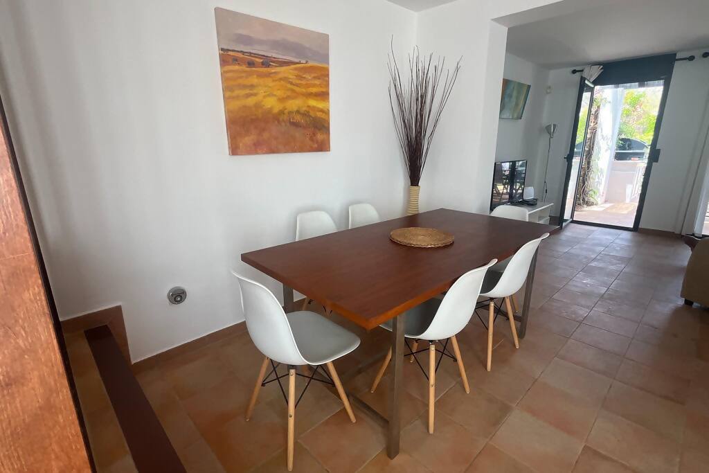 3 bedroom villa in Macenas: Villa en alquiler en Mojácar, Almería