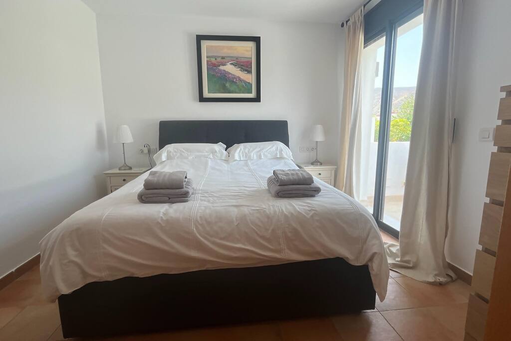 3 bedroom villa in Macenas: Villa en alquiler en Mojácar, Almería