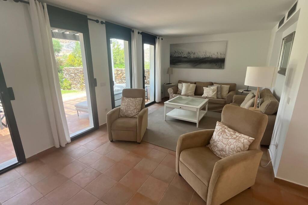 3 bedroom villa in Macenas: Villa en alquiler en Mojácar, Almería