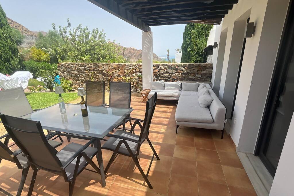 3 bedroom villa in Macenas: Villa en alquiler en Mojácar, Almería