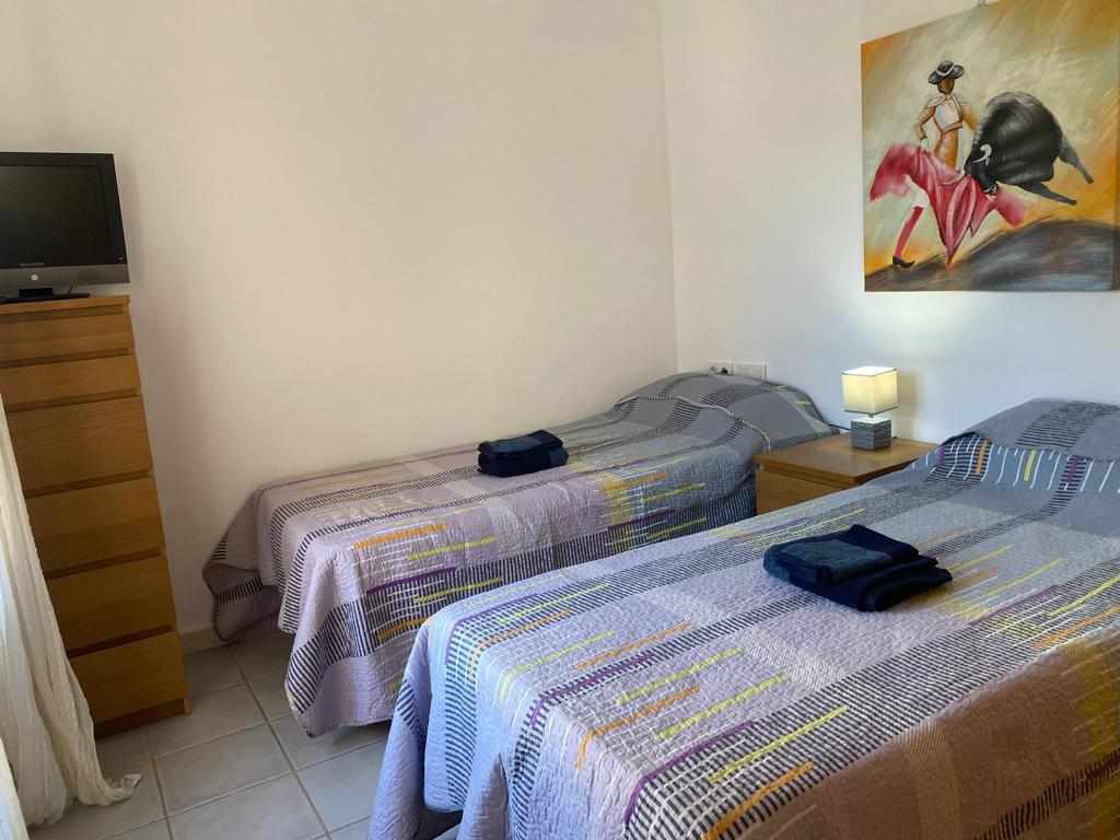 Apartamento con hermosas vistas a la montaña y mar: Apartamento en alquiler en Mojácar, Almería