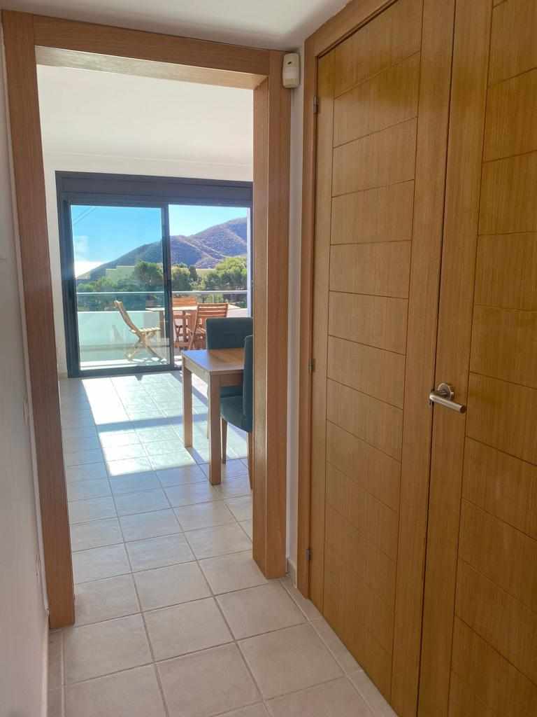 Apartamento con hermosas vistas a la montaña y mar: Apartamento en alquiler en Mojácar, Almería