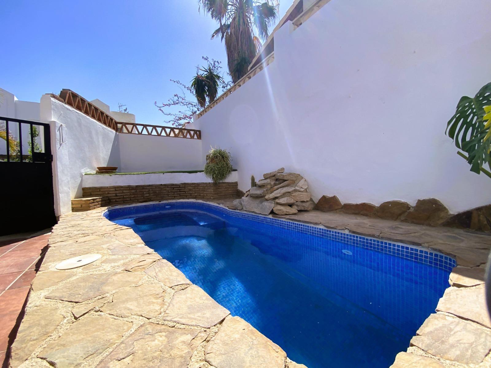 Modern and elegant 3 bedroom townhouse: Apartment for Rent in Mojácar, Almería
