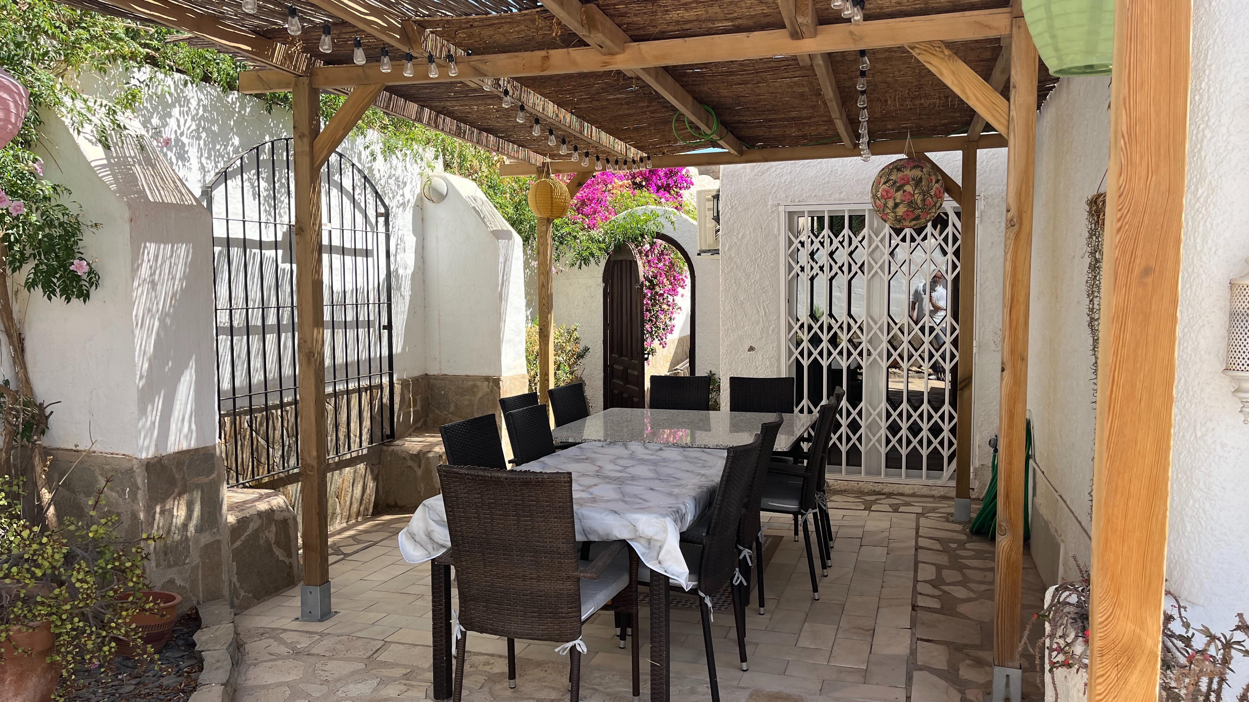 Casa ideal para compartir en familia: Villa en alquiler en Mojácar, Almería