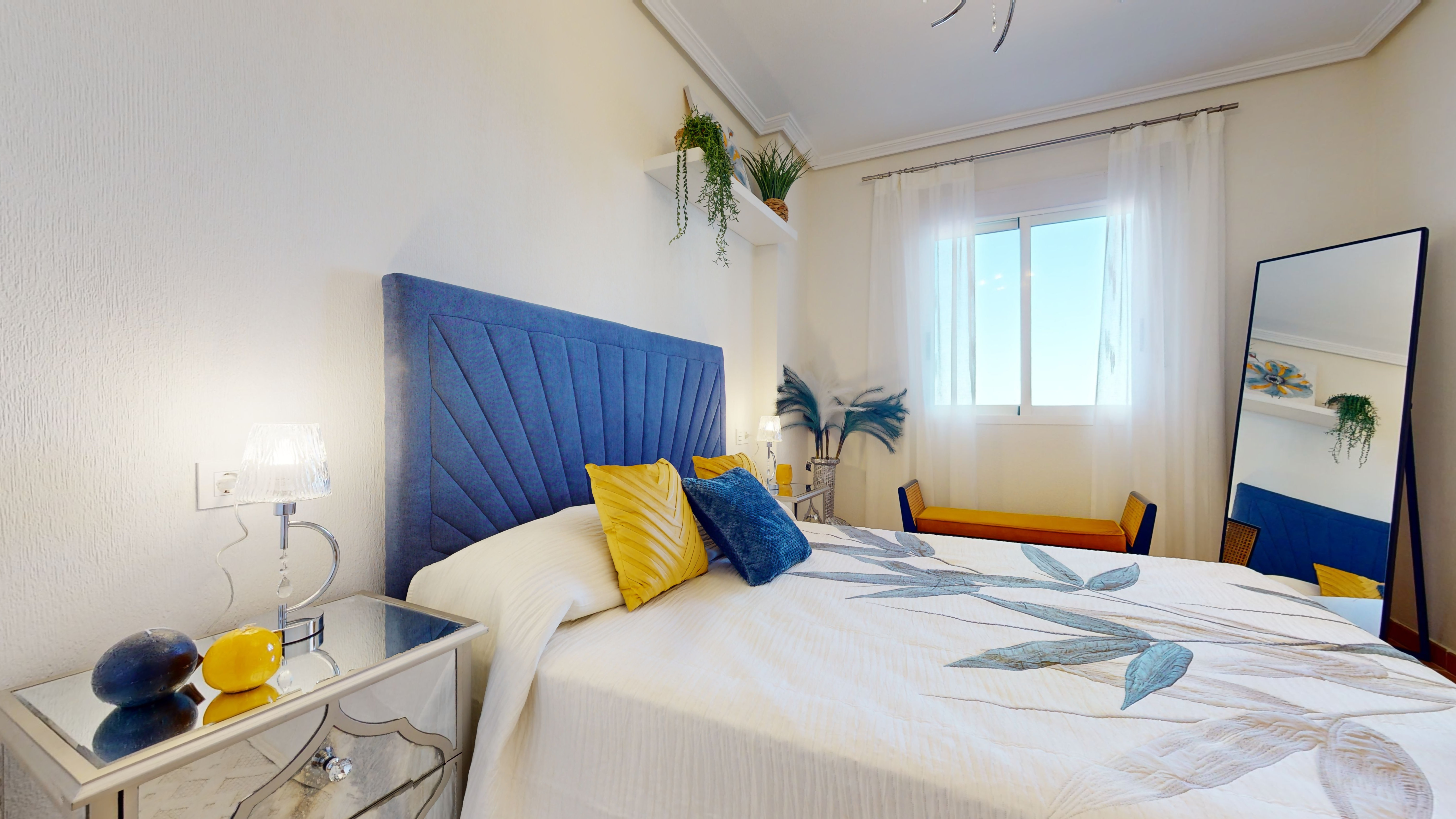 Moderno apartamento  con vistas a la puesta de sol: Apartamento en alquiler en Mojácar, Almería