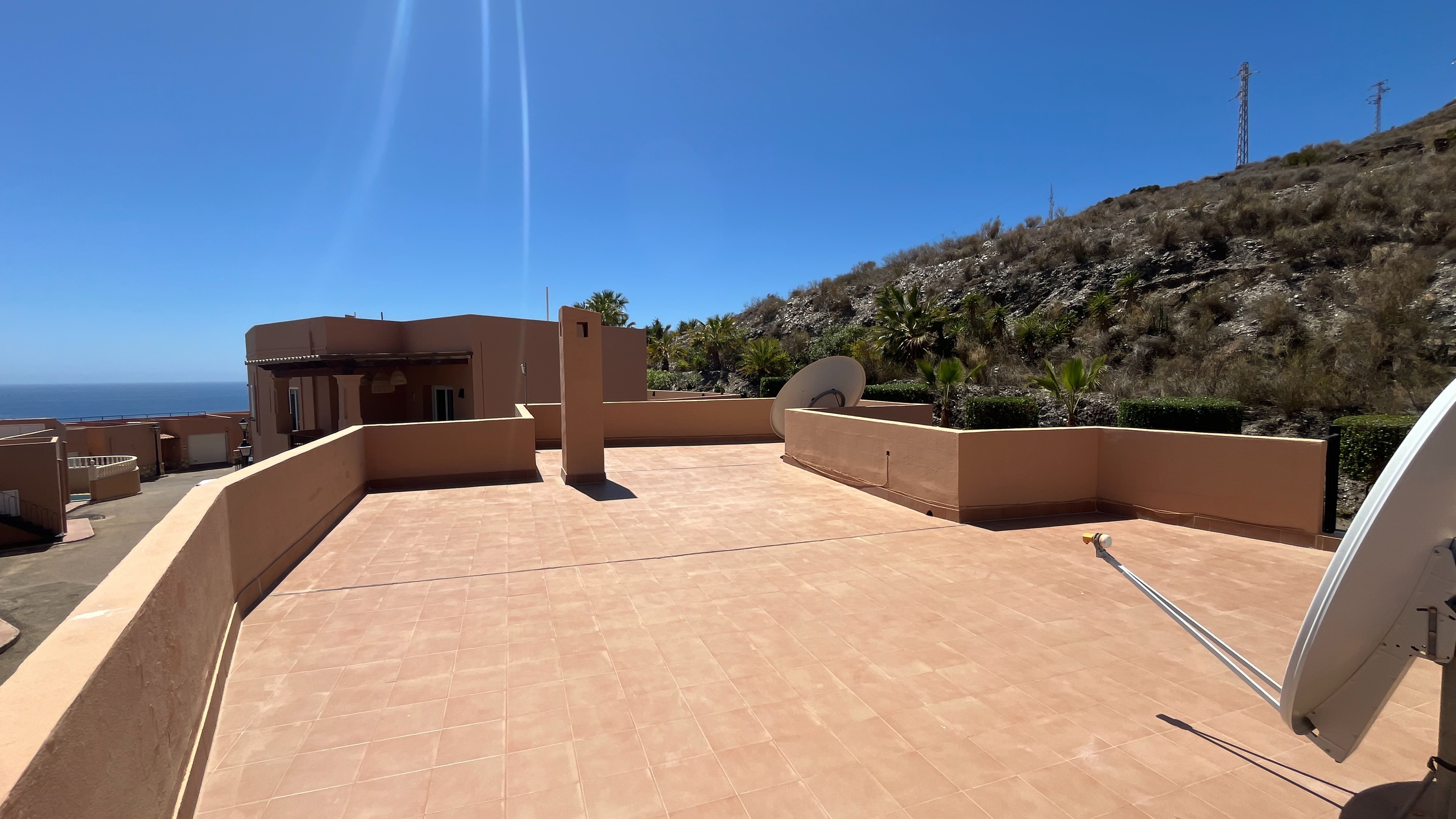 Modern villa with stunning views: Apartment for Rent in Mojácar, Almería