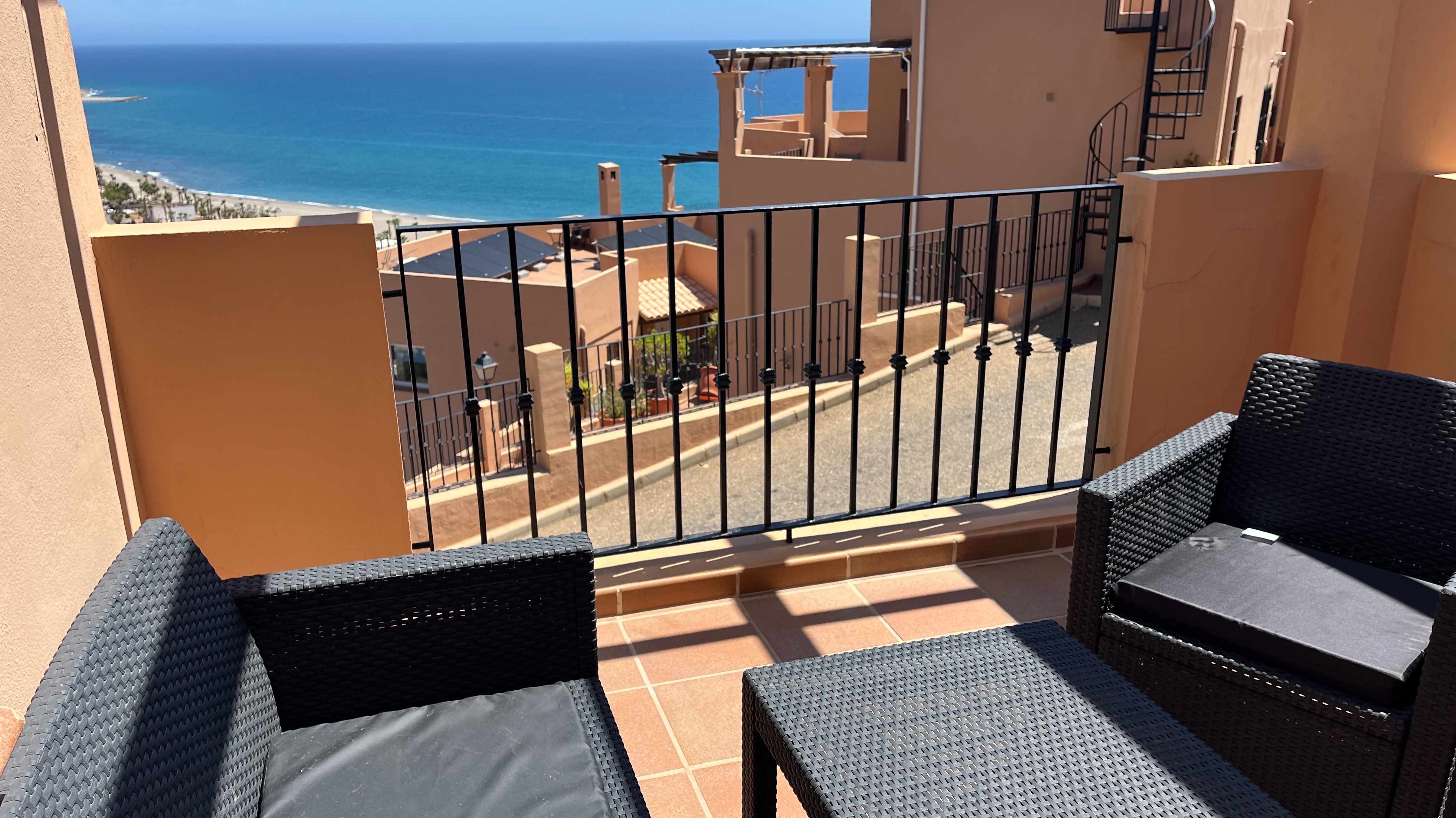 Modern villa with stunning views: Apartment for Rent in Mojácar, Almería