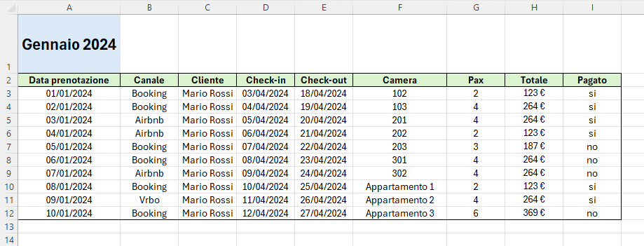 2024 06 27 09 52 11 Calendario prenotazioni Excel